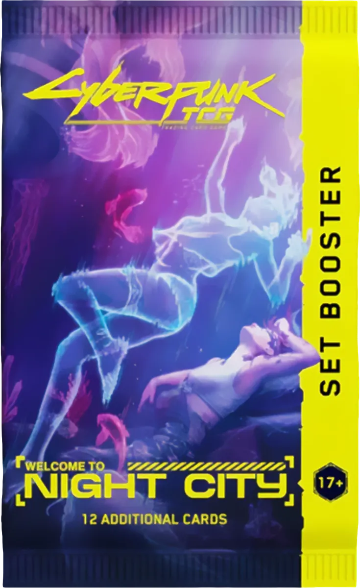 Cyberpunk - Welcome to Night City - Booster Pack - English