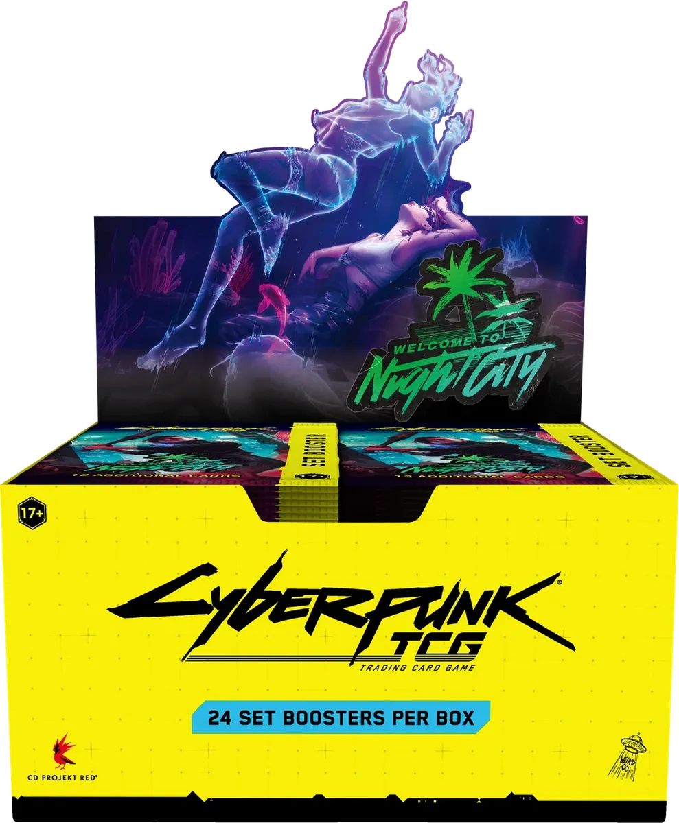 Cyberpunk - Welcome to Night City - Booster Box - English