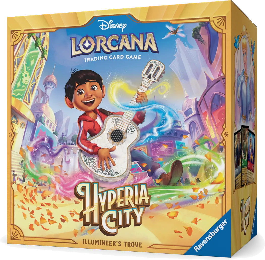 Disney Lorcana - Hyperia City - Illumineer's Trove - English