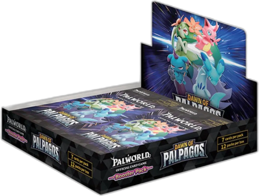 Palworld - Dawn of Palpagos - Booster Box - English