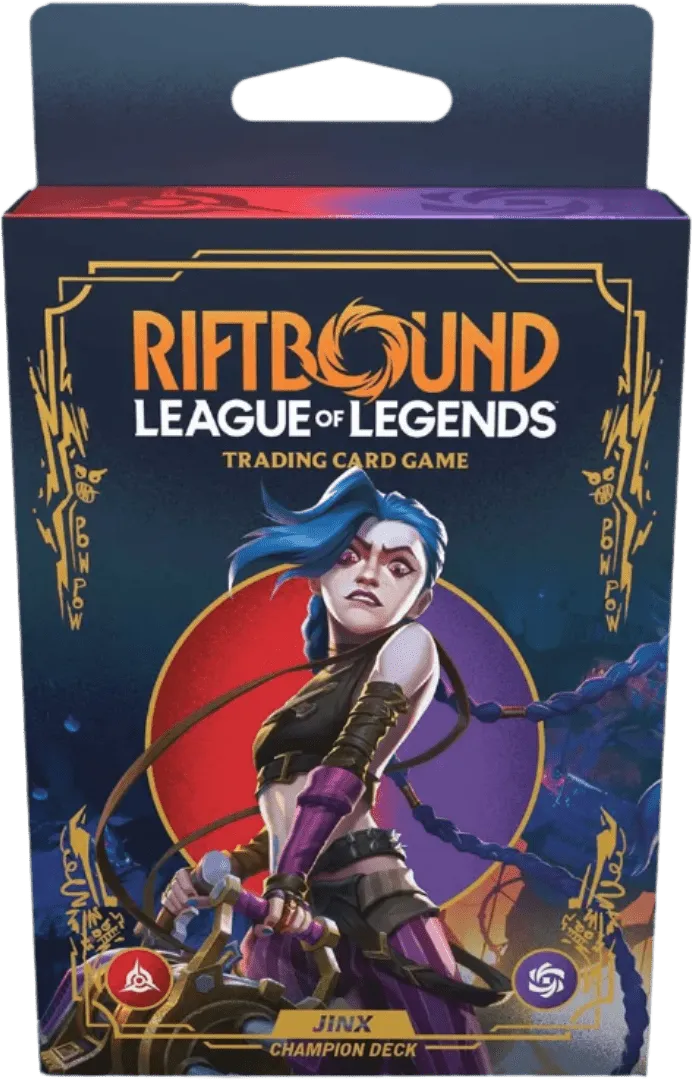 Riftbound: League of Legends - Origins - Champion Deck - Jinx - English