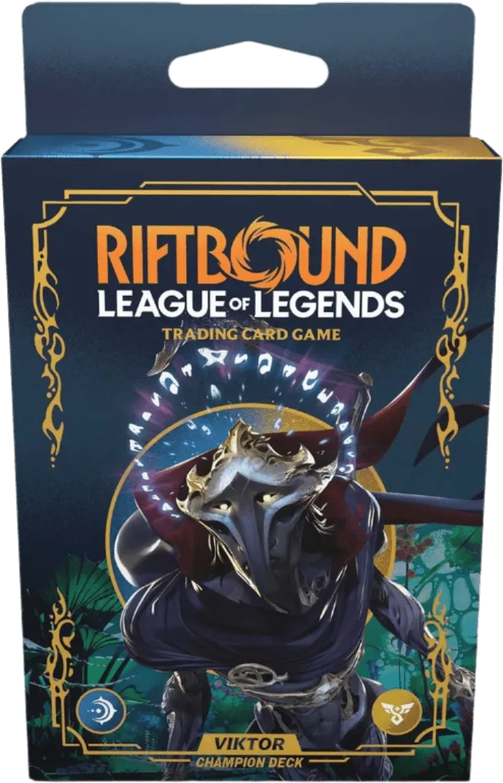 Riftbound: League of Legends - Origins - Champion Deck - Viktor - English