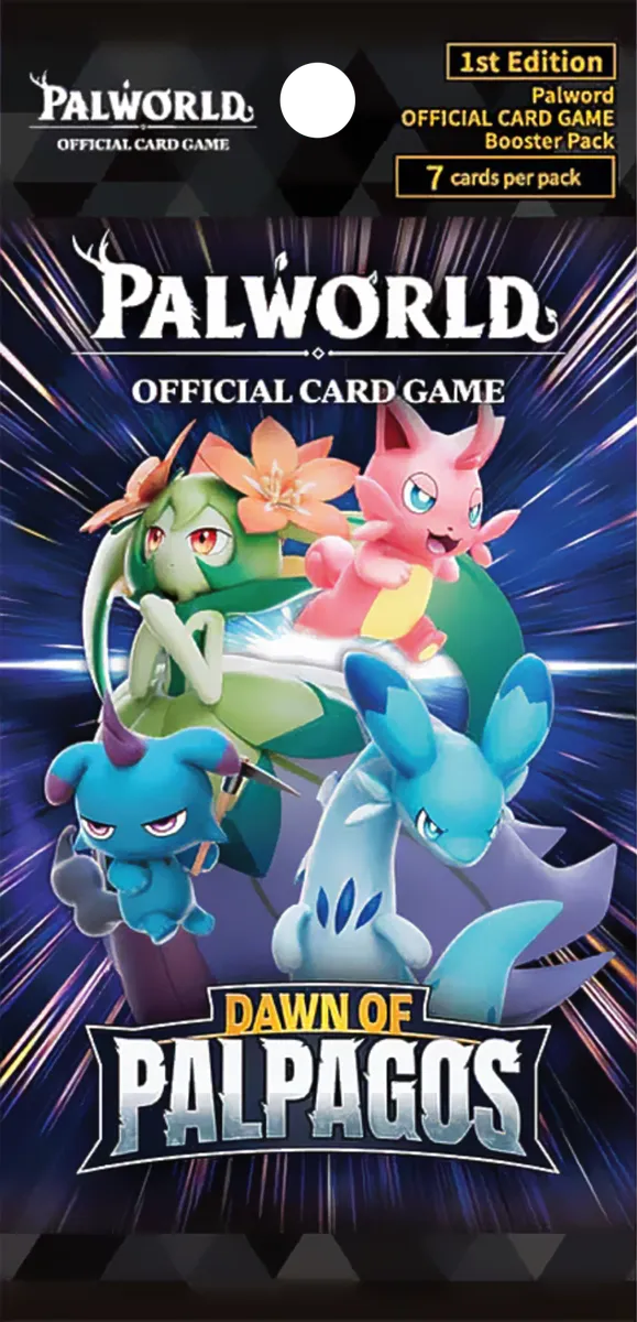 Palworld - Dawn of Palpagos - Booster Pack - English