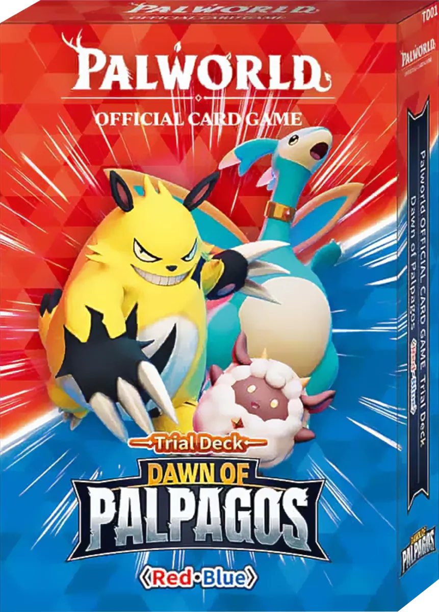 Palworld - Dawn of Palpagos - Trial Deck - Red & Blue - English