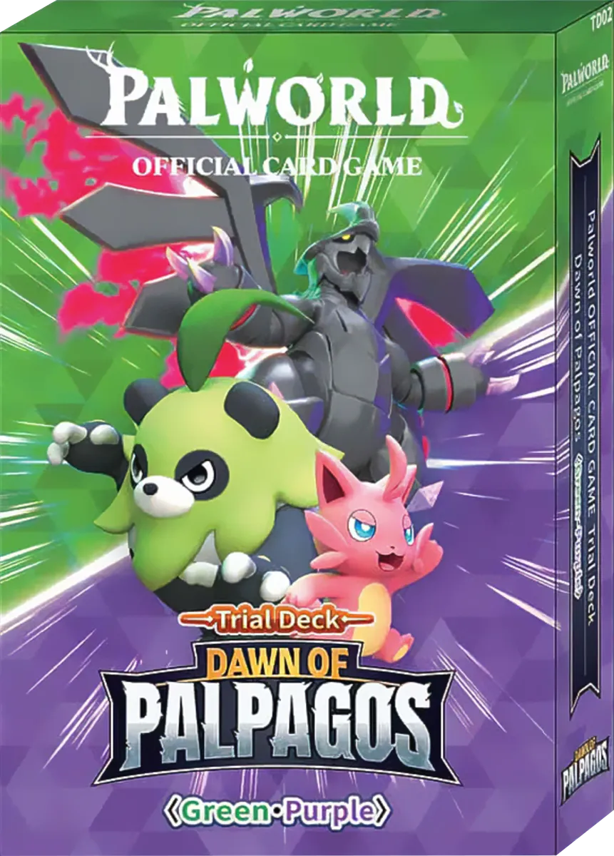 Palworld - Dawn of Palpagos - Trial Deck - Green & Purple - English