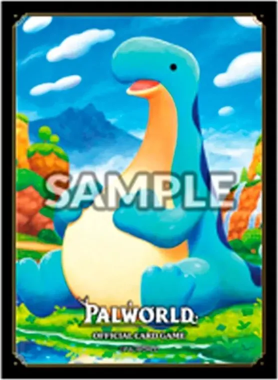 Palworld - Card Sleeves - Relaxaurus – Hungry Gunner
