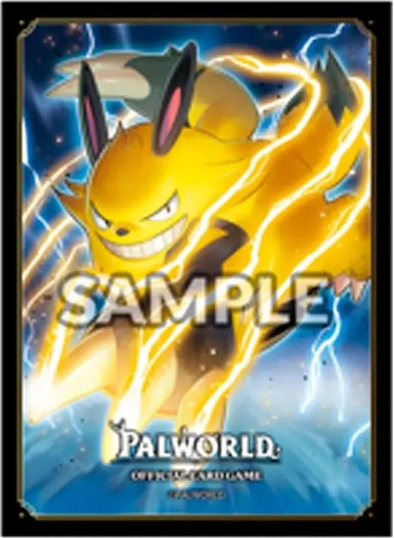 Palworld - Card Sleeves - Grizzbolt – Rumbling Tank