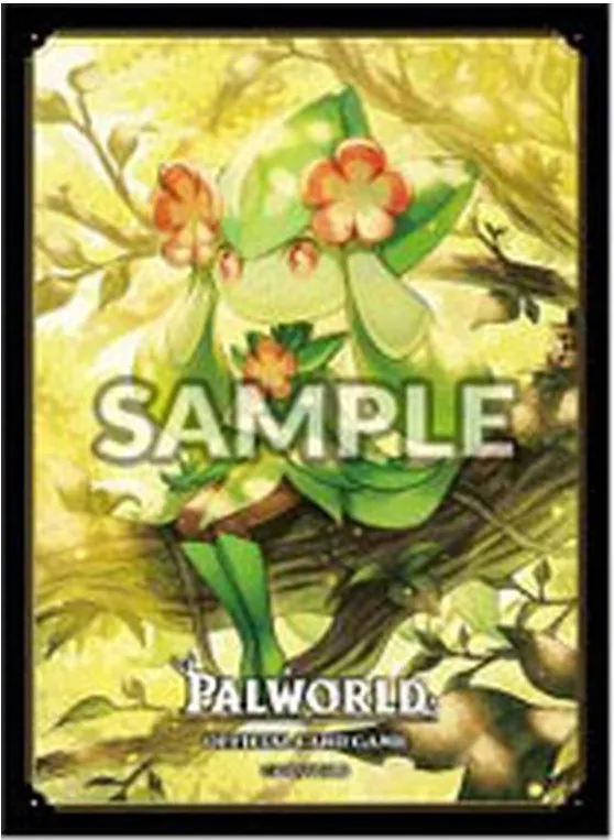 Palworld - Card Sleeves - Petallia – Sweet Blessings