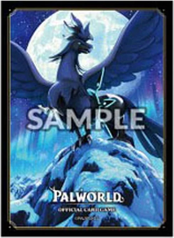 Palworld - Card Sleeves - Shadowbeak – Seed of Despair