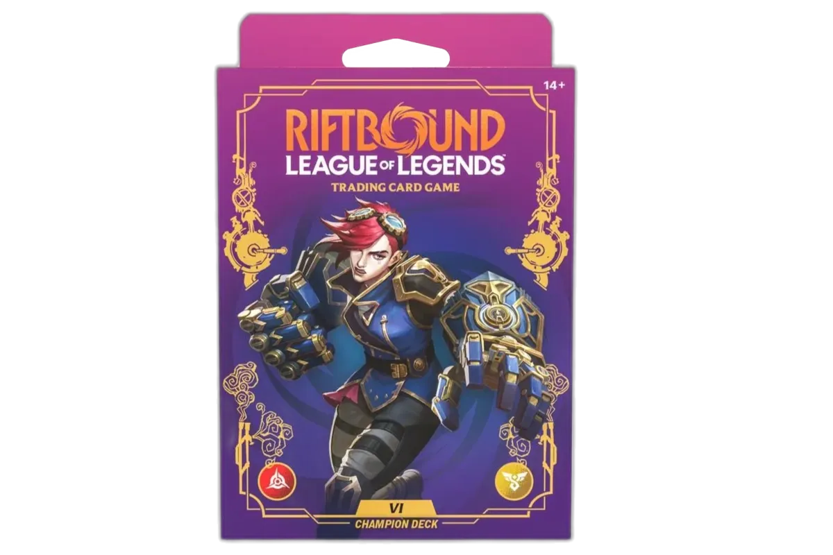 Riftbound: League of Legends - Unleashed - Champion Deck - Vi - English