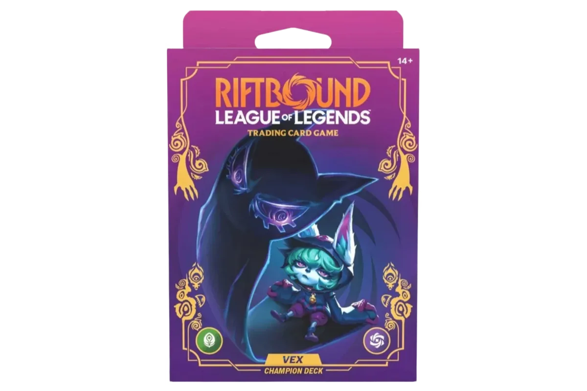 Riftbound: League of Legends - Unleashed - Champion Deck - Vex - English