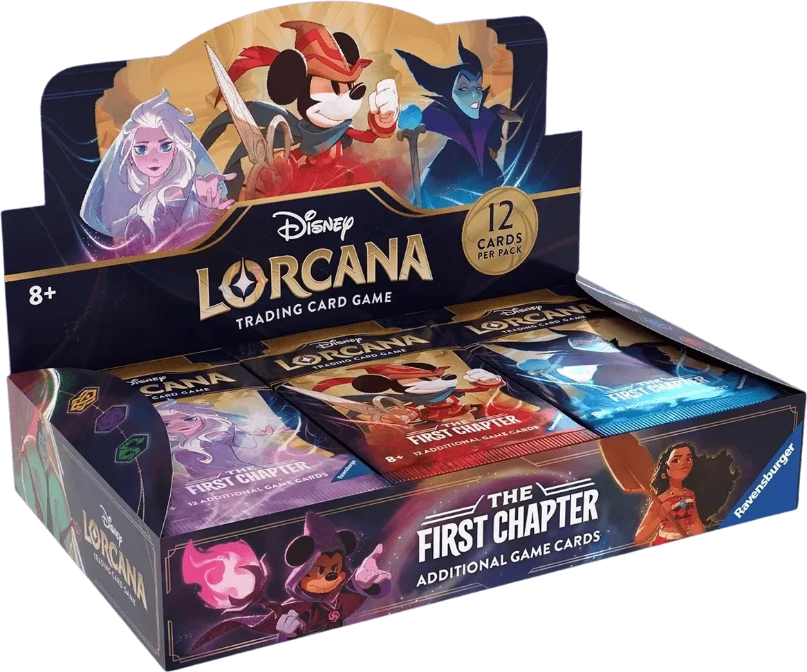 Disney Lorcana - The First Chapter - Booster Box - English
