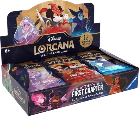 Disney Lorcana - The First Chapter - Booster Box - English