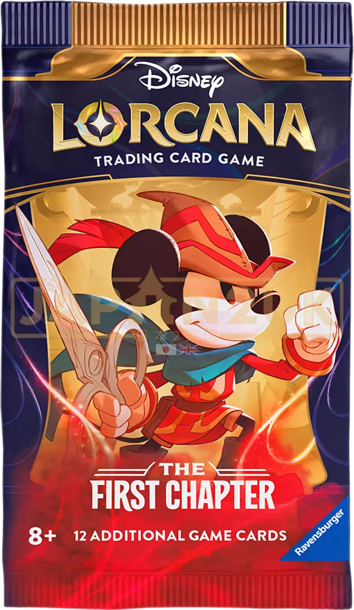Disney Lorcana - The First Chapter - Booster Pack - English
