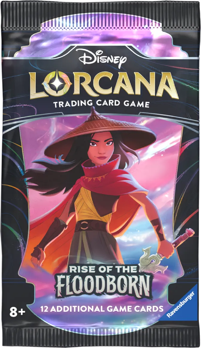 Disney Lorcana - Rise of the Floodborn - Booster Pack - English