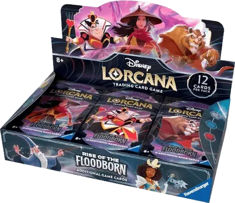 Disney Lorcana - Rise of the Floodborn - Booster Box - English