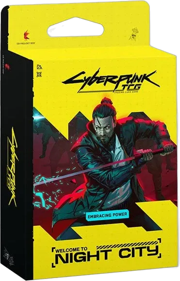 Cyberpunk - Welcome to Night City - Starter Deck - Embracing Power - English