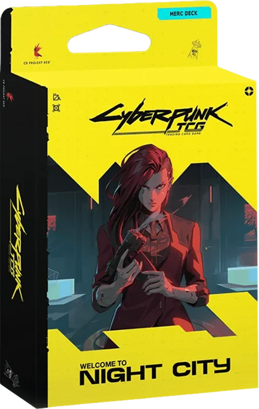 Cyberpunk - Welcome to Night City - Starter Deck - The Heist - English