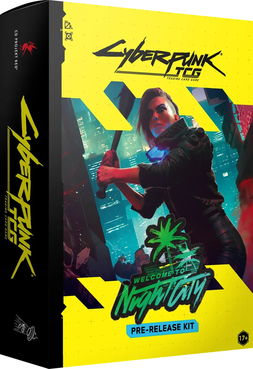 Cyberpunk - Welcome to Night City - Pre-release Kit - English