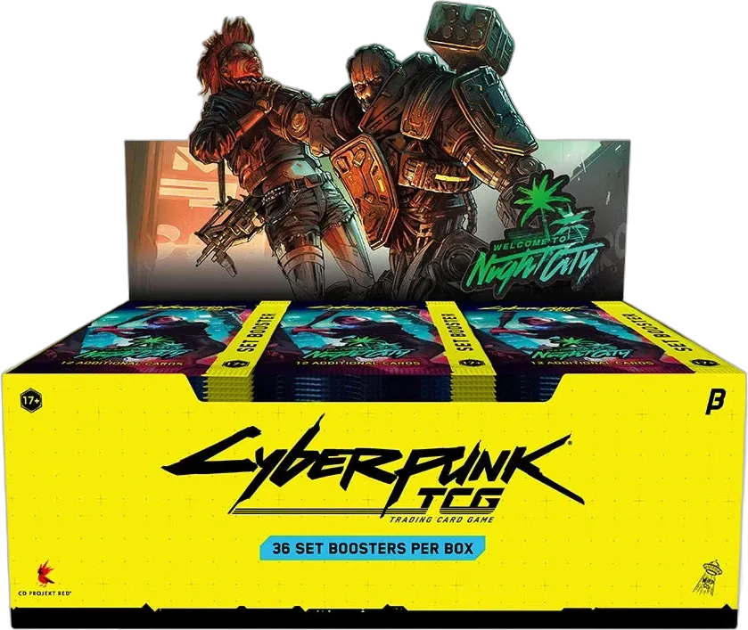 Cyberpunk - Welcome to Night City - Beta Booster Box - English