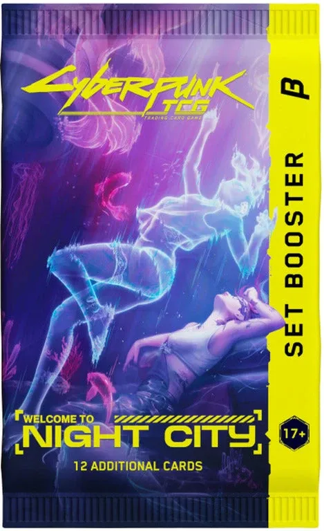 Cyberpunk - Welcome to Night City - Beta Booster Pack - English