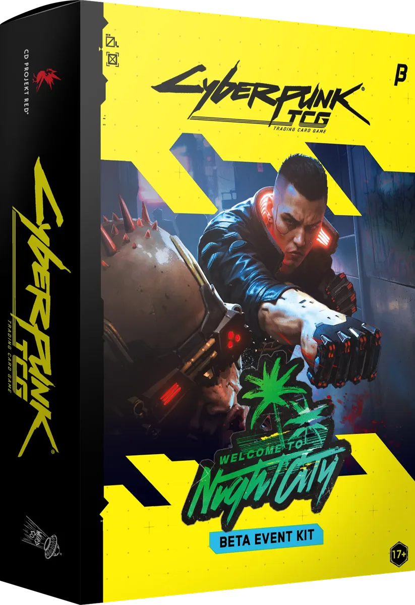 Cyberpunk - Welcome to Night City - Beta Pre-release Kit - English