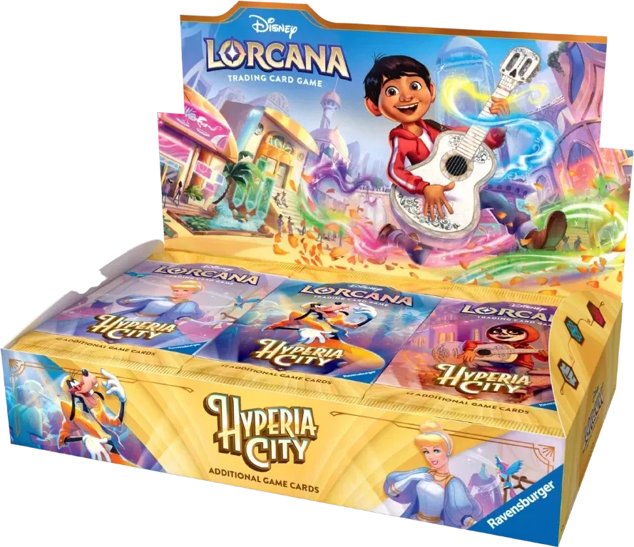 Disney Lorcana - Hyperia City - Booster Box - English