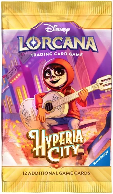 Disney Lorcana - Hyperia City - Booster Pack - English