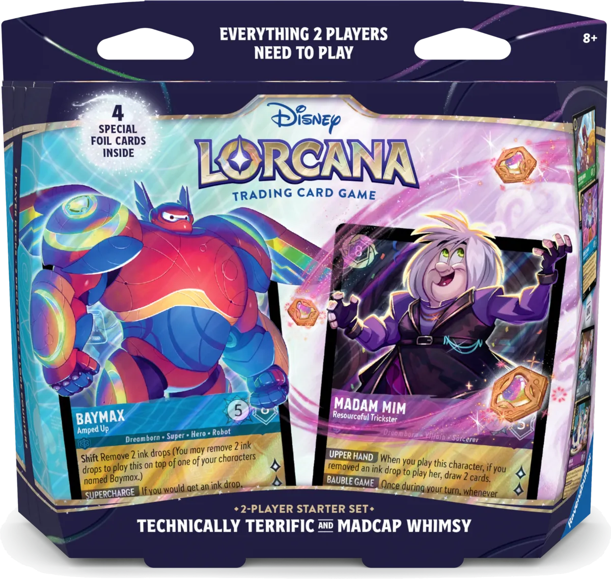 Disney Lorcana - Hyperia City - 2-Player Starter Set - English