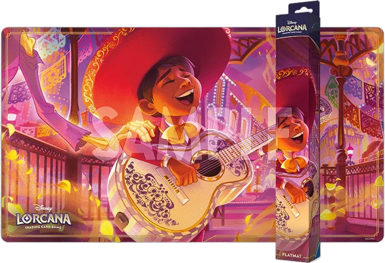 Disney Lorcana - Hyperia City - Playmat - Miguel Guitar