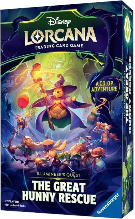 Disney Lorcana - Attack of the Vine! - Illumineer's Quest - The Great Hunny Rescue - English