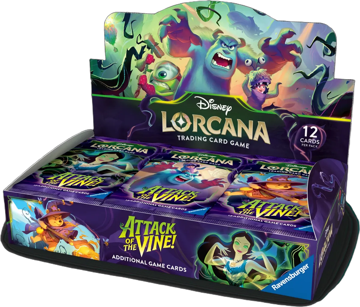 Disney Lorcana - Attack of the Vine! - Booster Box - English