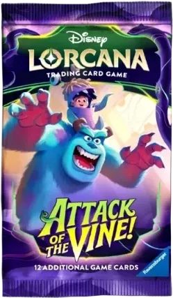 Disney Lorcana - Attack of the Vine! - Booster Pack - English