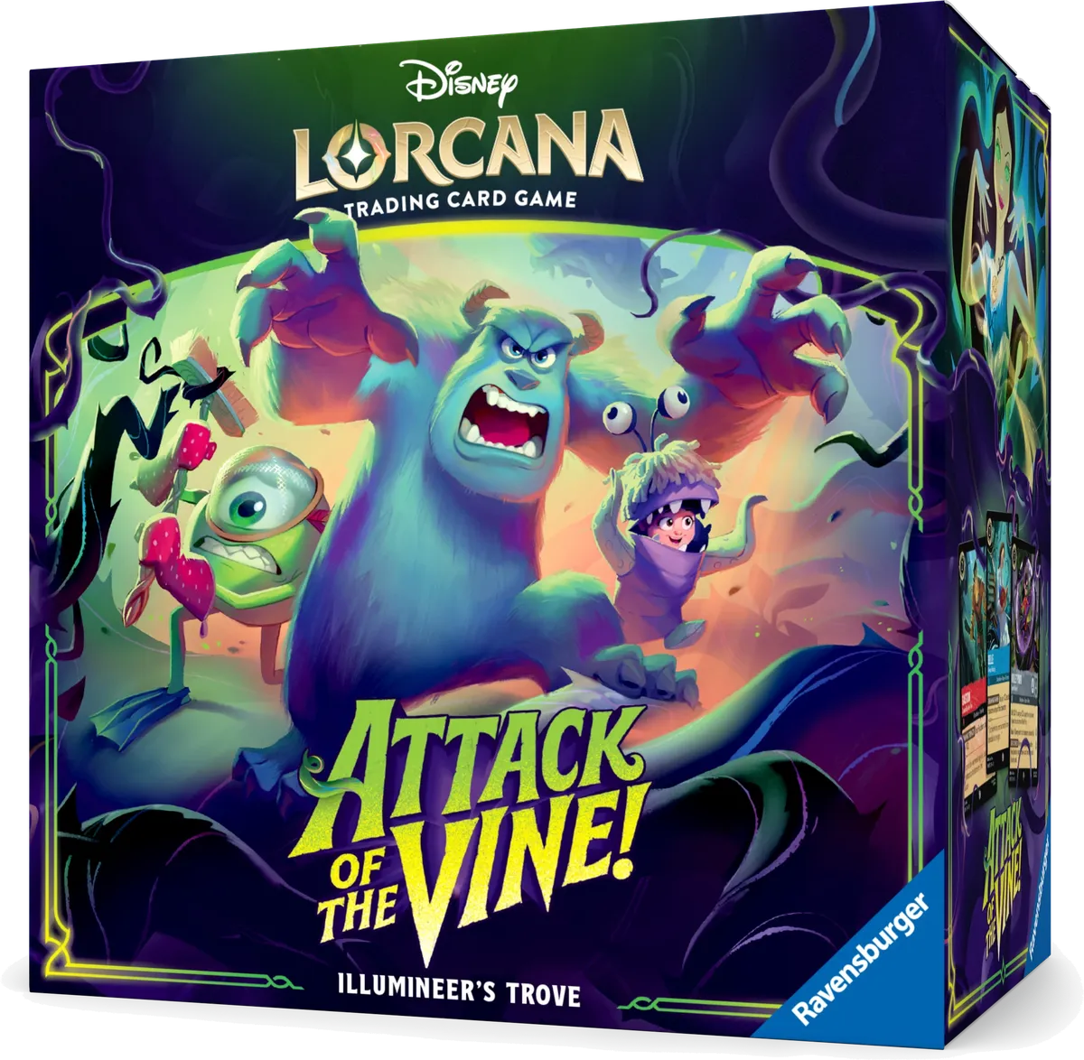 Disney Lorcana - Attack of the Vine! - Illumineer's Trove - English