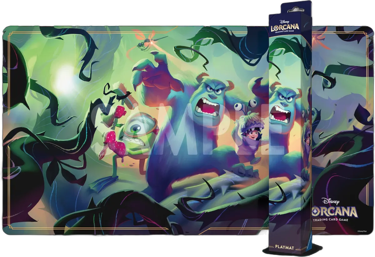 Disney Lorcana - Attack of the Vine! - Playmat - Monsters Inc.