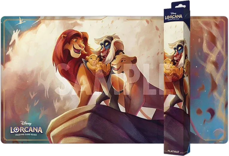 Disney Lorcana - Attack of the Vine! - Playmat - Lion King