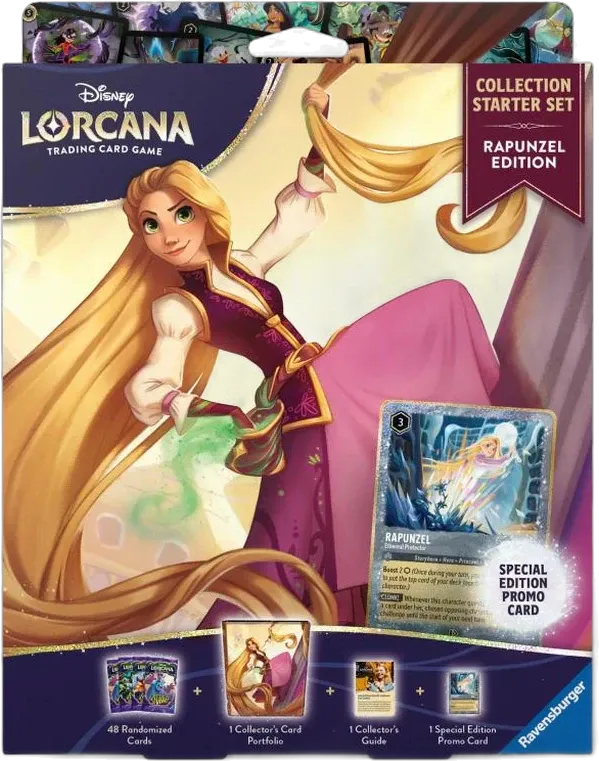 Disney Lorcana - Attack of the Vine! - Collection Starter Set - Rapunzel - English