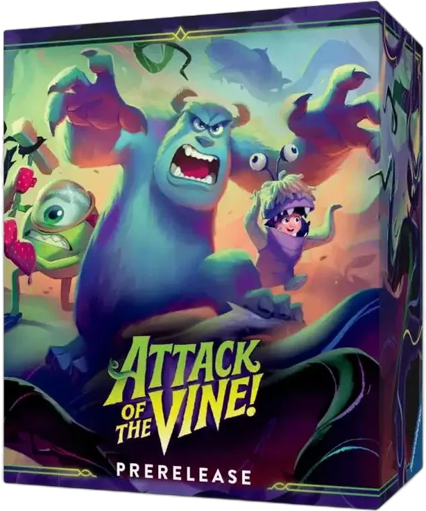 Disney Lorcana - Attack of the Vine! - Pre-release Kit - English