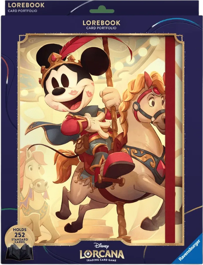 Disney Lorcana - Attack of the Vine! - Portfolio - Mickey Mouse & Minnie Mouse
