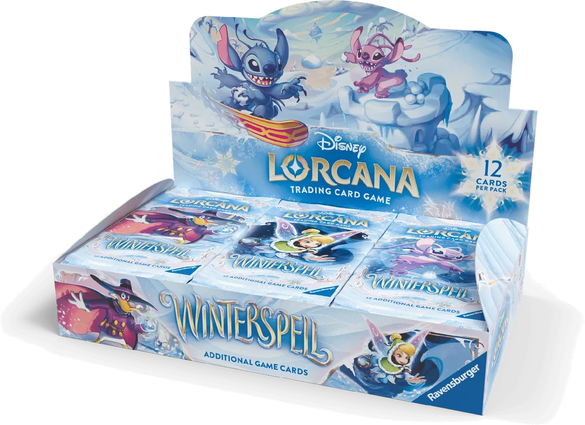 Disney Lorcana - Winterspell - Booster Box - English