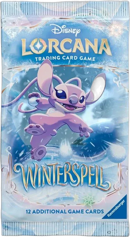 Disney Lorcana - Winterspell - Booster Pack - English