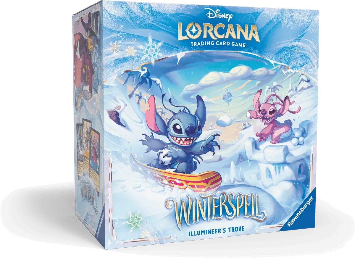 Disney Lorcana - Winterspell - Illumineer's Trove - English