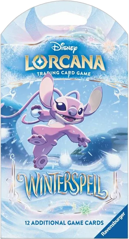 Disney Lorcana - Winterspell - Sleeved Booster Pack - English