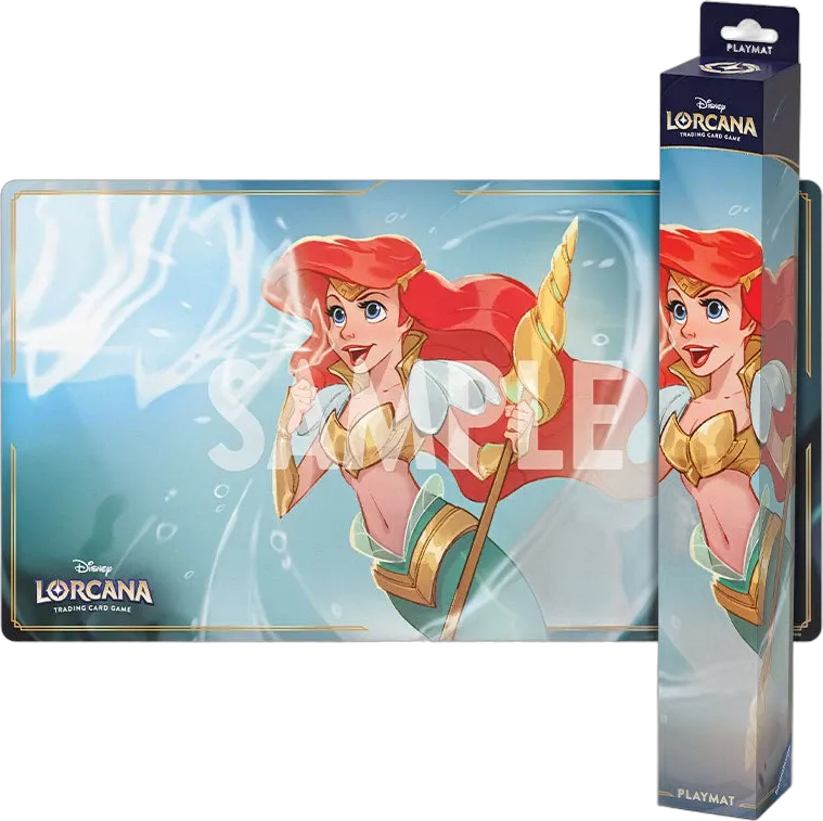 Disney Lorcana - Winterspell - Playmat - Ariel – Sonic Warrior