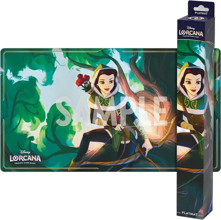 Disney Lorcana - Winterspell - Playmat - Belle