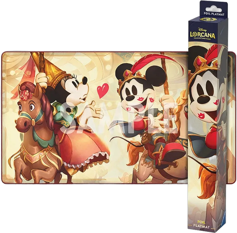 Disney Lorcana - Winterspell - Playmat - Mickey Mouse & Minnie Mouse