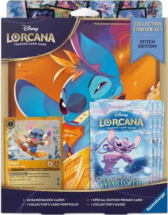 Disney Lorcana - Winterspell - Collection Starter Set - Stitch - English