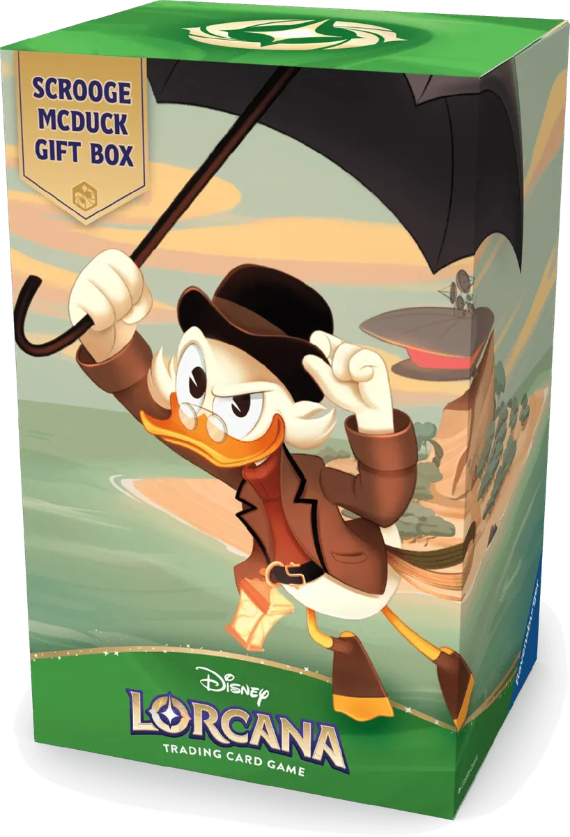 Disney Lorcana - Winterspell - Gift Set - Scrooge McDuck - English