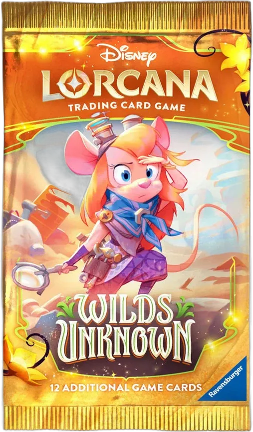 Disney Lorcana - Wilds Unknown - Booster Pack - English