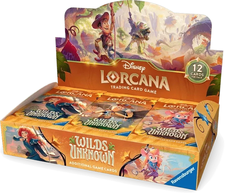 Disney Lorcana - Wilds Unknown - Booster Box - English